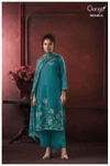 Romina 5140 By Ganga Cotton Satin Printed Dress Material